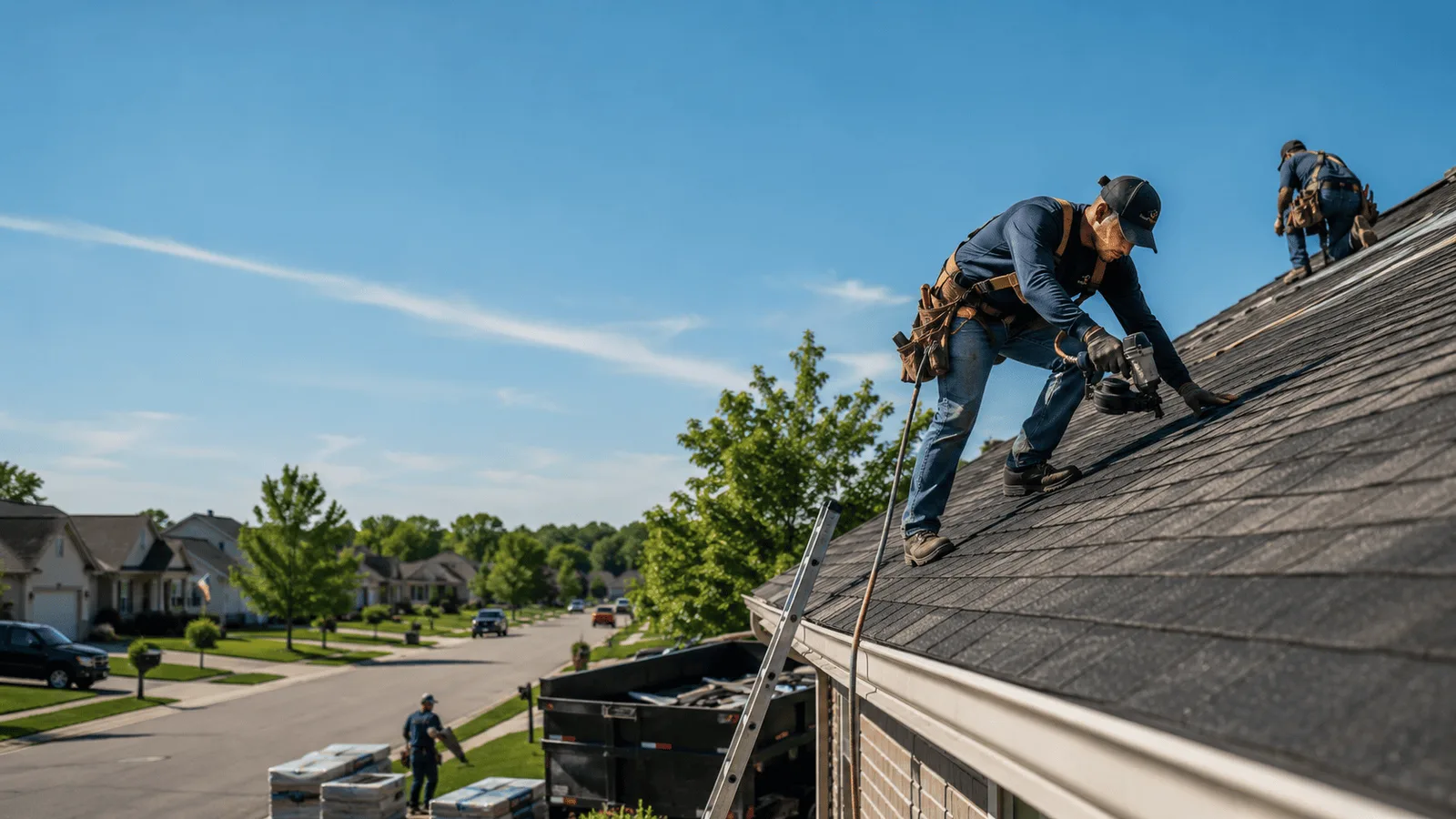 Roof Inspection in Amlin, OH